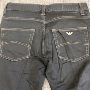 Black Emporio Armani Jeans